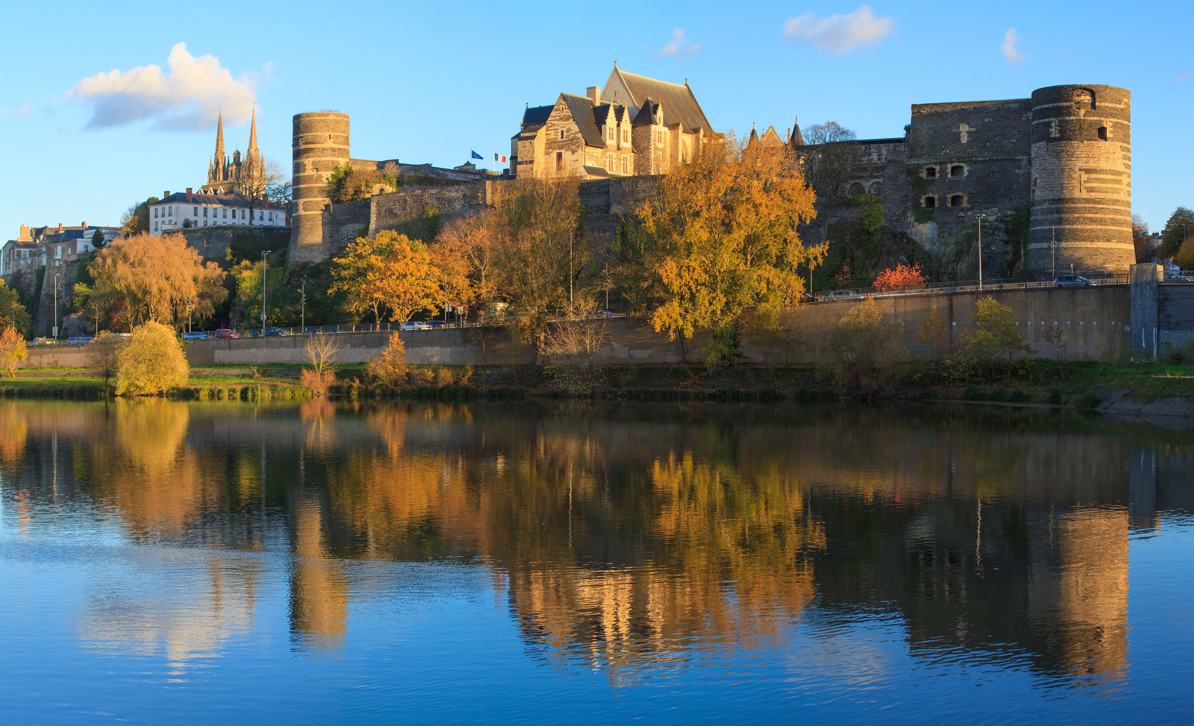 The castle of Angers, Castle of the Loire, France, Shutterstock ID 1039073647, SF SSA Case with Manager Approval: Case 07151371, Job: Prepay credit, Client/Licensee: , Other: