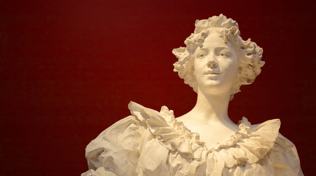 뮐루즈순수미술관 이 포함 동상 또는 조각상