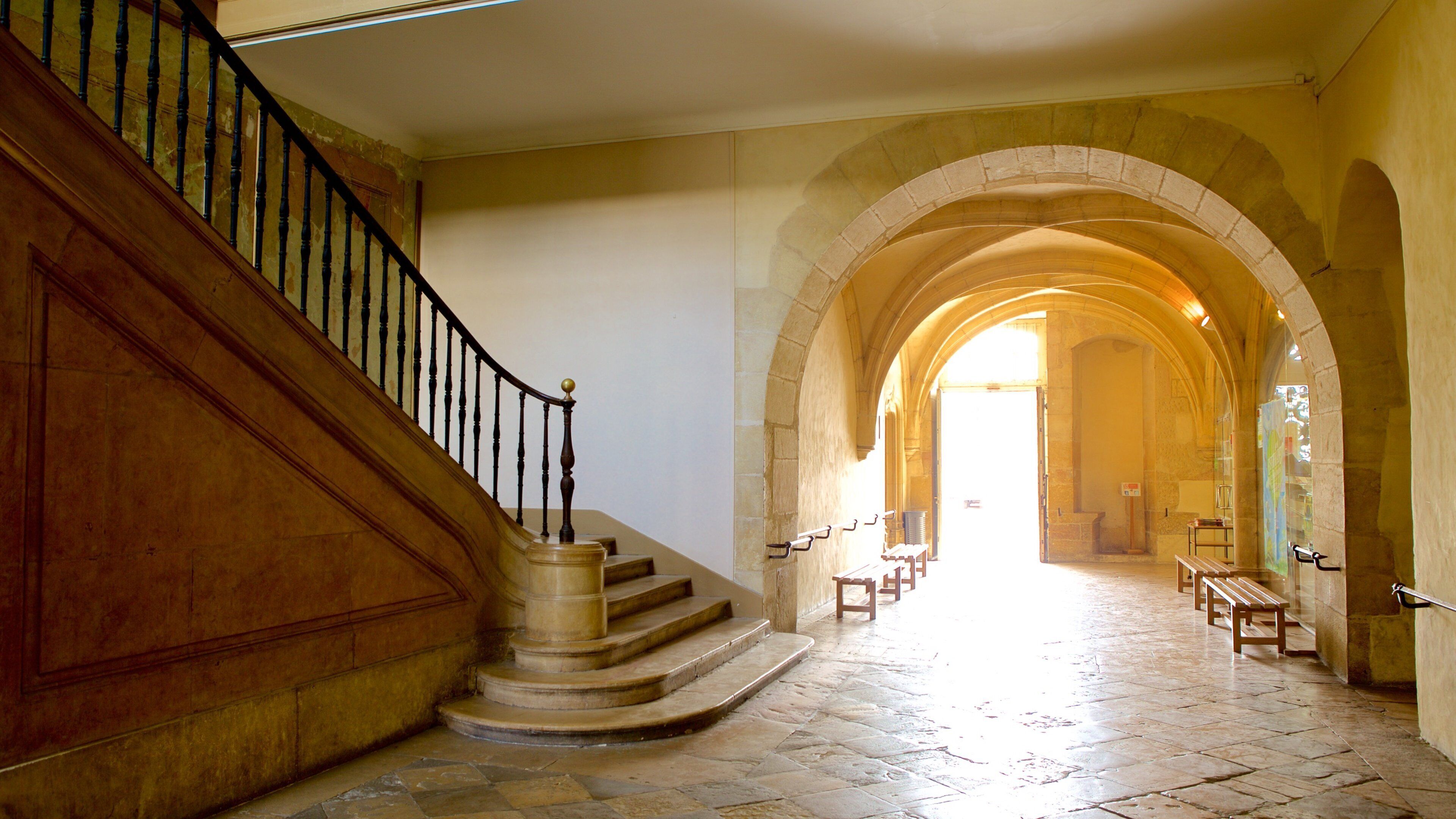 Palace of the Dukes which includes interior views