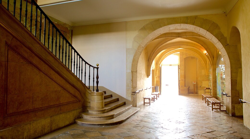 Palace of the Dukes which includes interior views