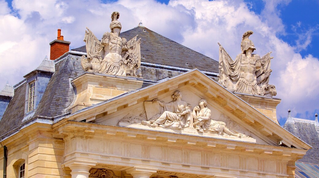 Palace of the Dukes showing heritage elements