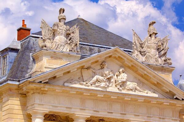Palace of the Dukes showing heritage elements