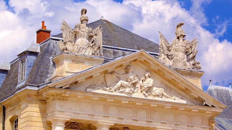 Palace of the Dukes which includes heritage elements