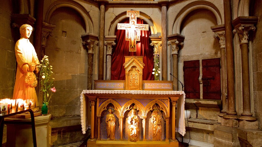 Church of Notre Dame showing religious aspects