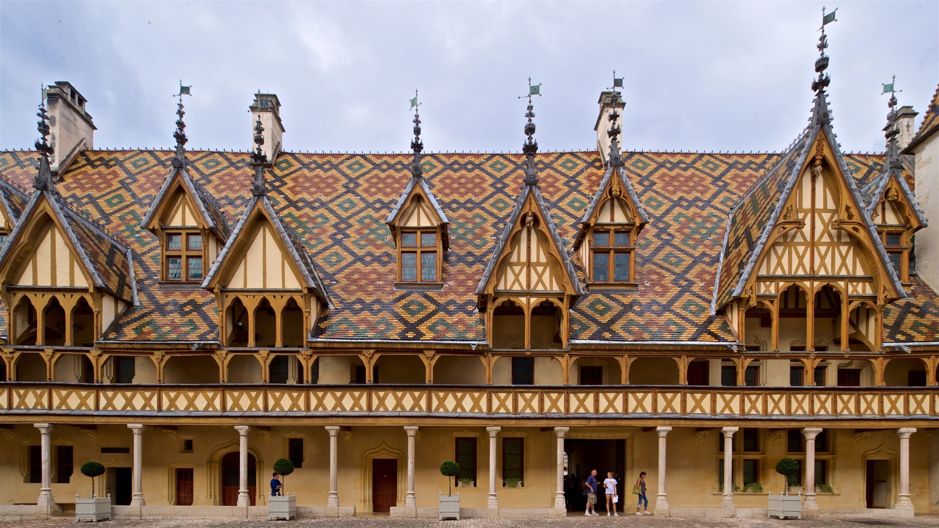 Hotel Dieu featuring heritage elements