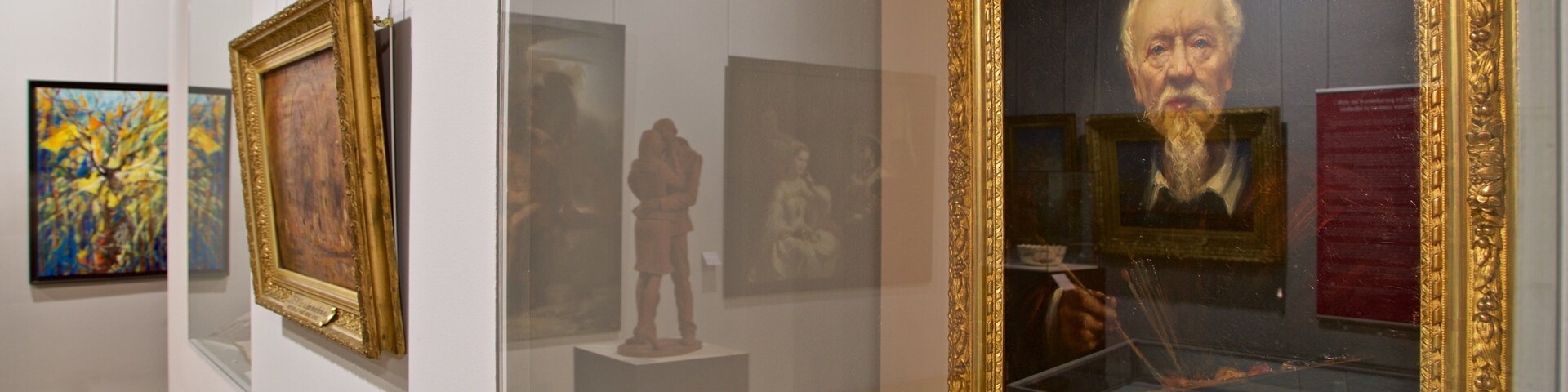 Museum of Fine Arts featuring art and interior views