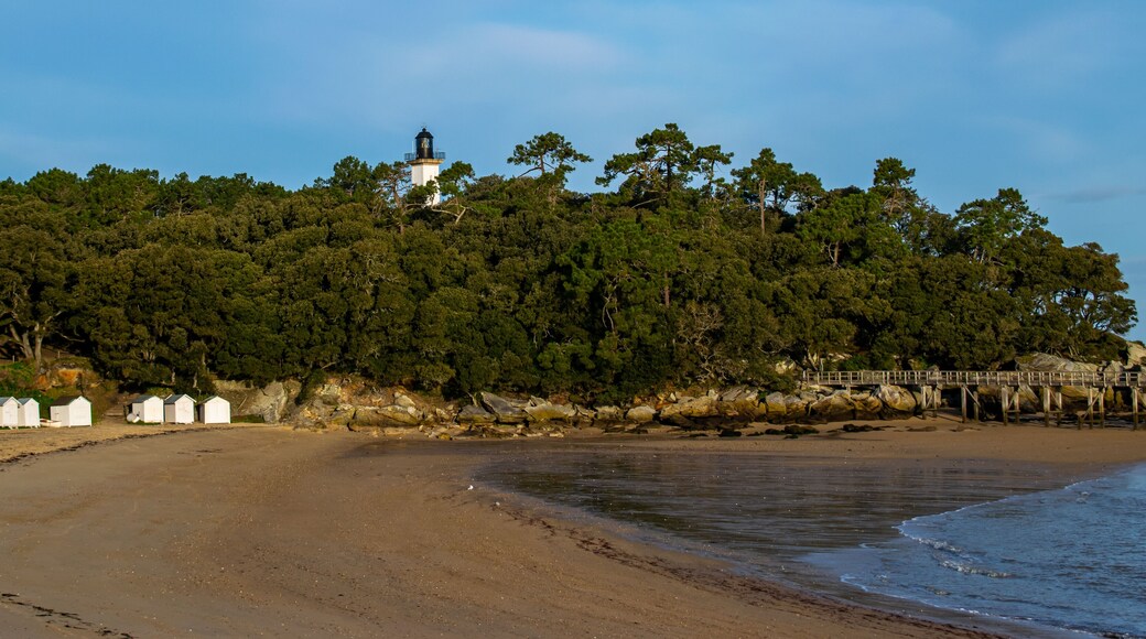 Bois de la Chaise strand