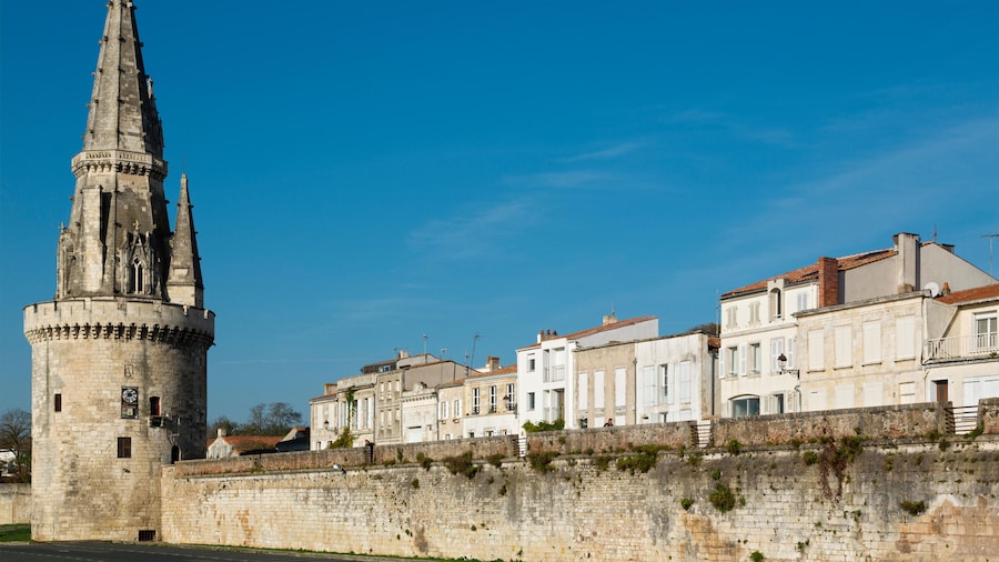 EE9FH7 Tour De La Lanterne,La Rochelle, Charente Maritime, Poitou Charentes, France