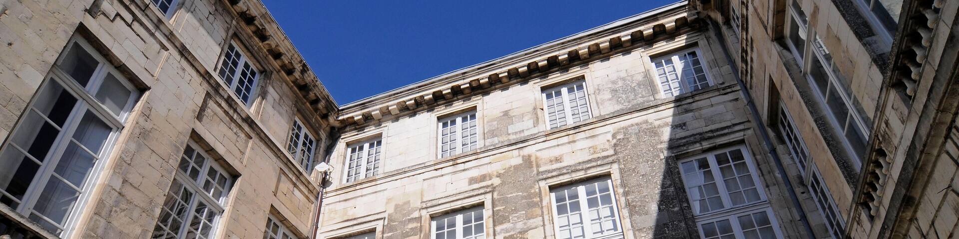 GBEW6G Museum of Fine Arts, La Rochelle, Charente-Maritime, Poitou-Charentes, France / Musee des Beaux Arts