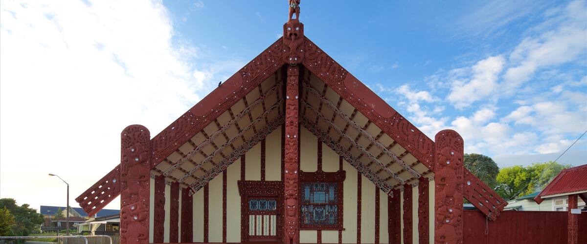 Tamatekapua Meeting House