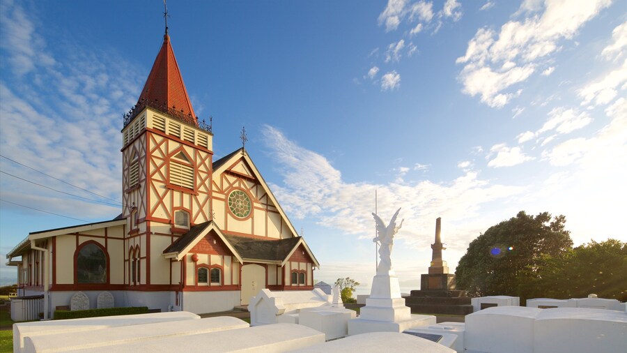 St. Faith\'s Anglican Church showing heritage architecture and a church or cathedral