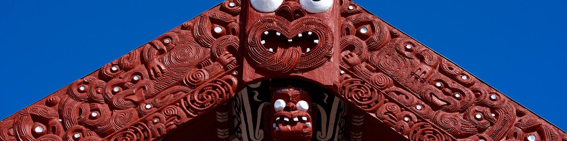 Whakarewarewa Thermal Reserve mostrando cultura indígena y arte