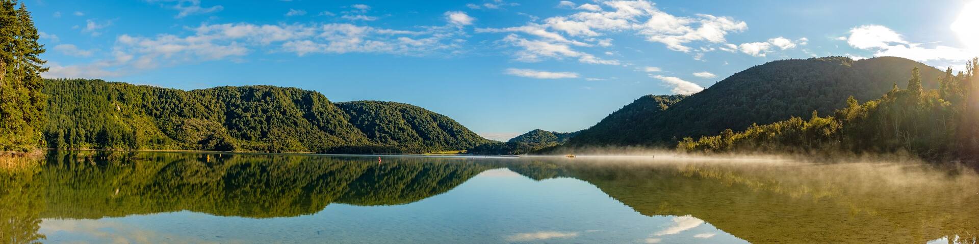 "Blue Lake" Rotorua