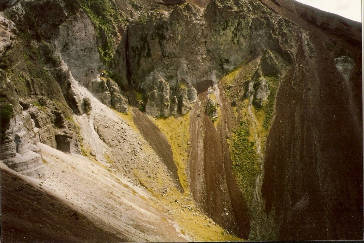"#Patterns"
Mount Tarawera, Rotorua, New Zealand