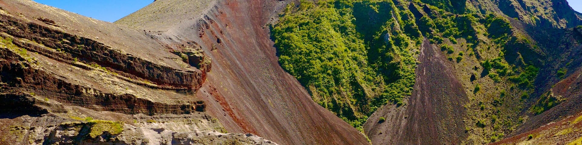 Mount Tarawera featuring mountains