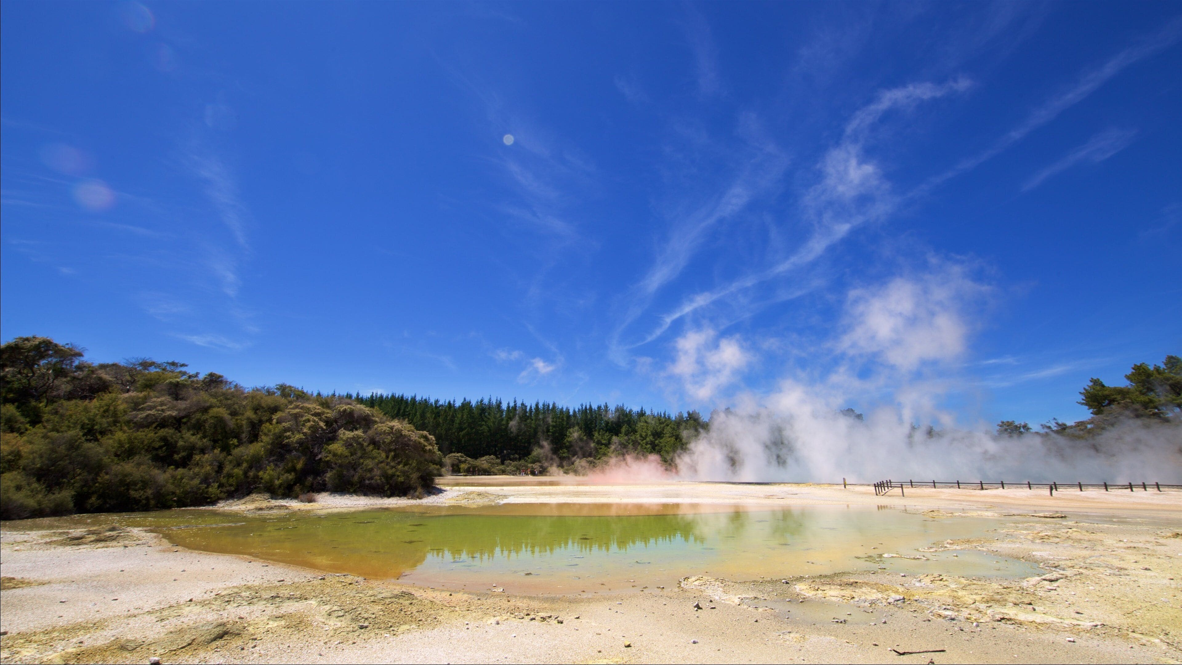 Wai-O-Tapu Thermal Wonderland