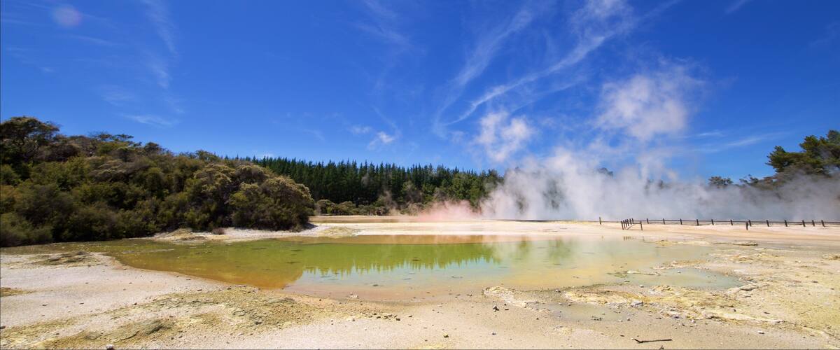 Wai-O-Tapu Thermal Wonderland