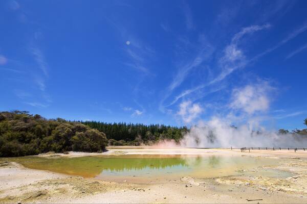 Wai-O-Tapu Thermal Wonderland