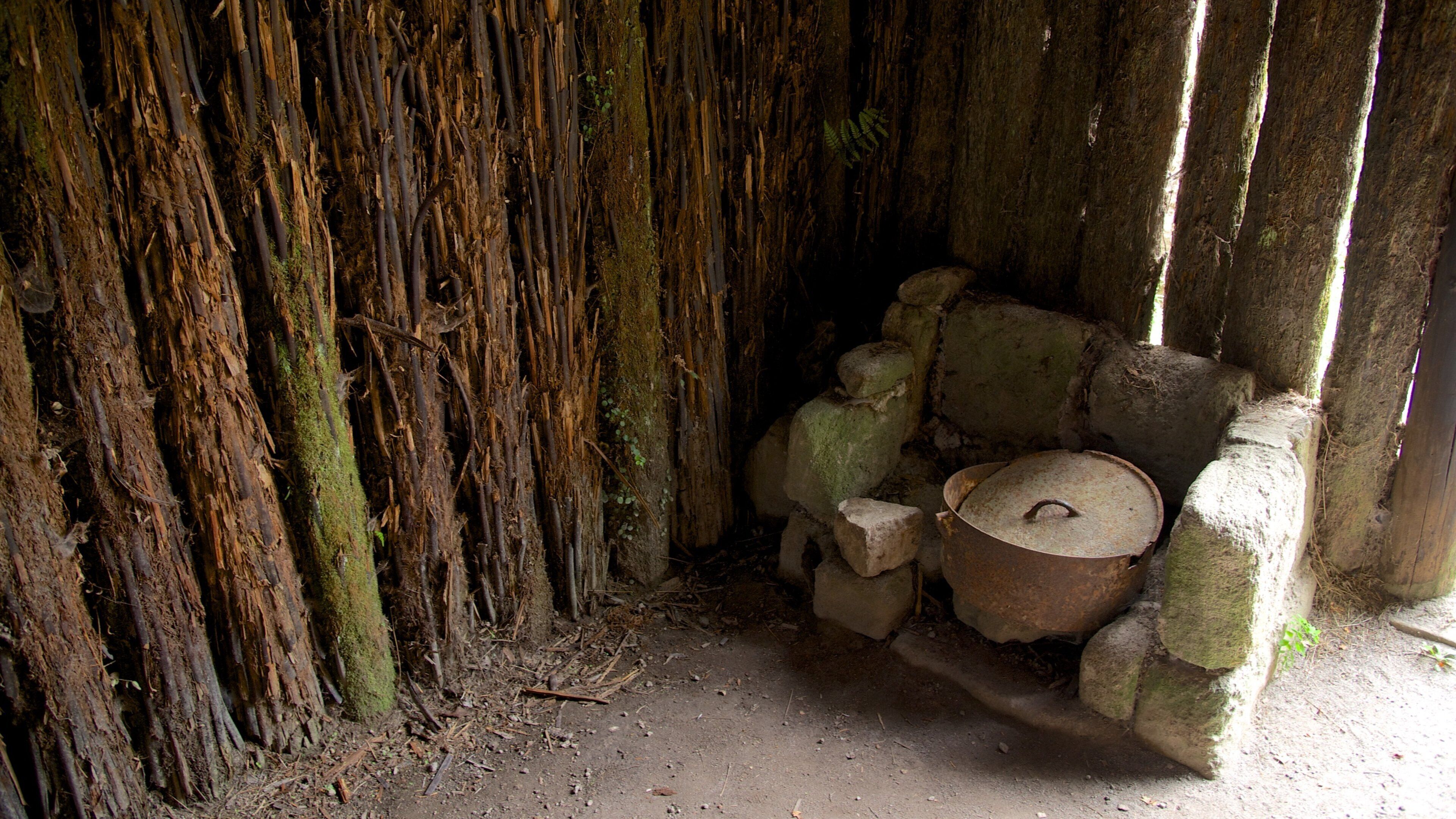 埋葬村 其中包括 懷舊元素