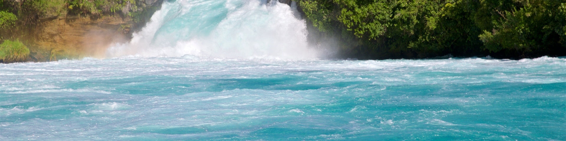 Huka Falls which includes a river or creek and rapids