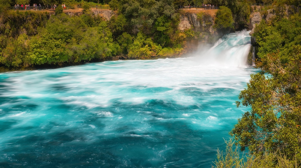 Huka Falls, Waikato River, Taupo District, New Zealand