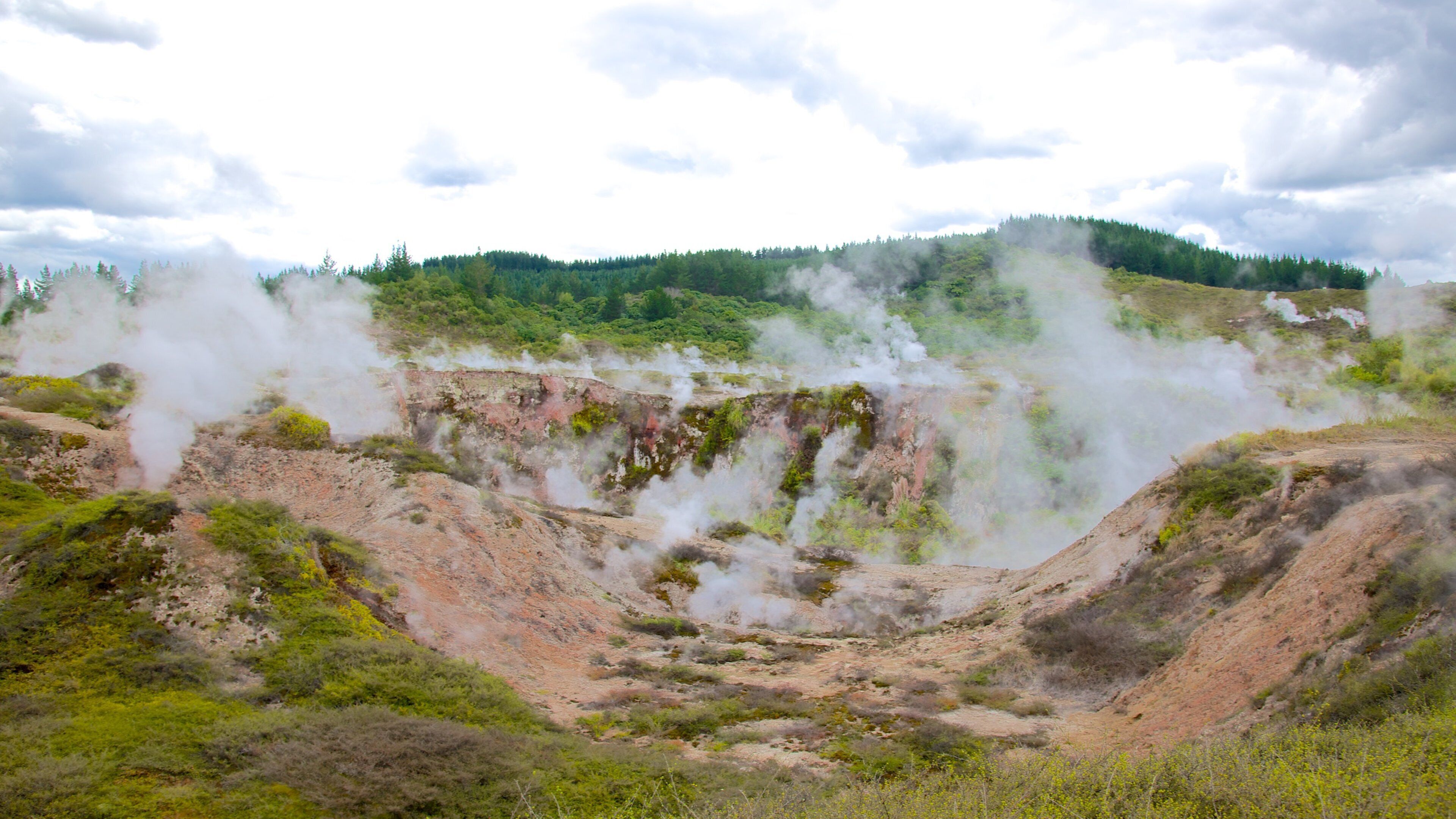 Craters of the Moon welches beinhaltet Landschaften
