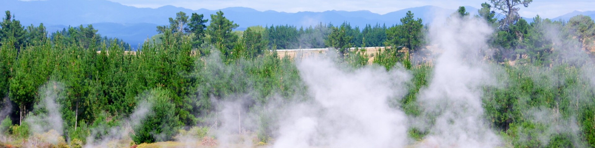 Craters of the Moon que incluye escenas tranquilas y niebla o neblina