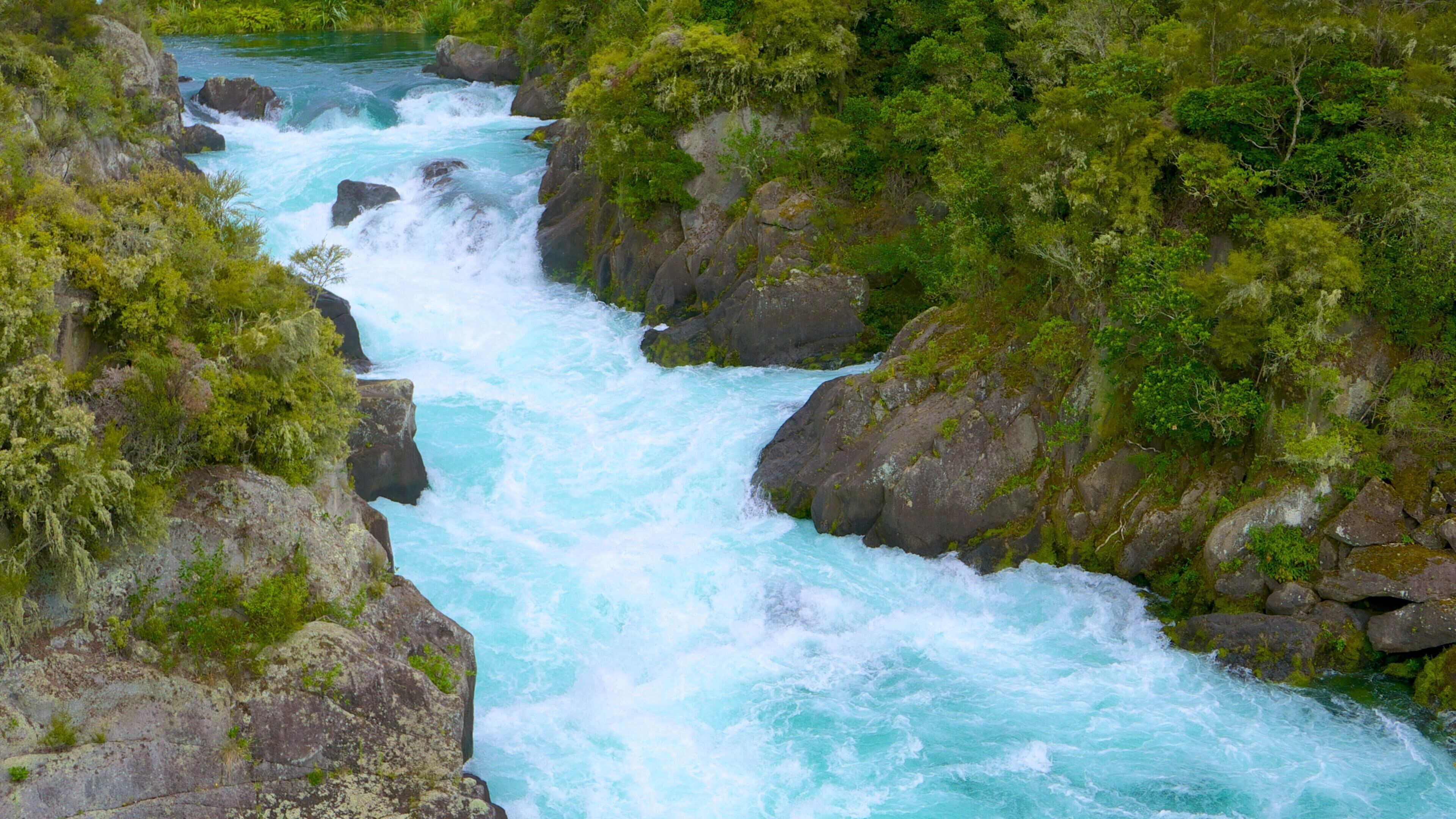 Aratiatia Rapids which includes rapids