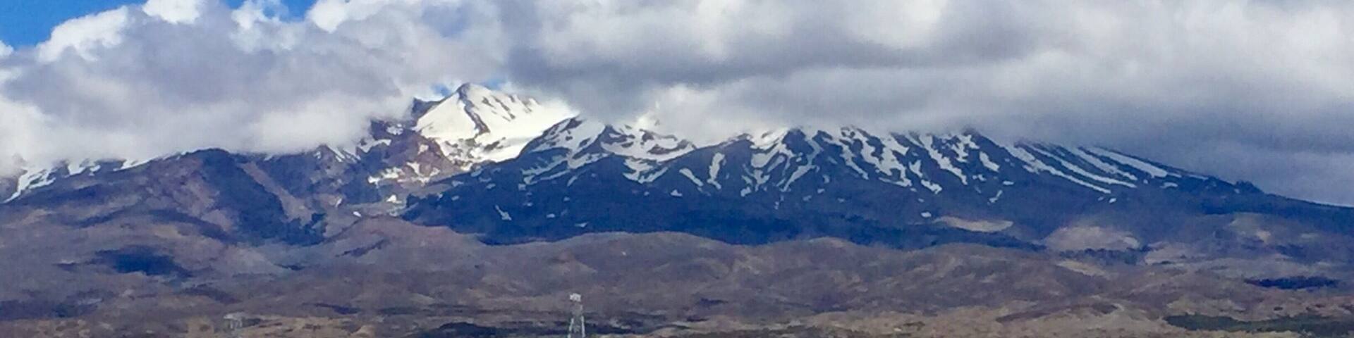 Lovely view of the mountains in Tongariro National Park 🏔
#roadtrip #NZ18 #Mountains