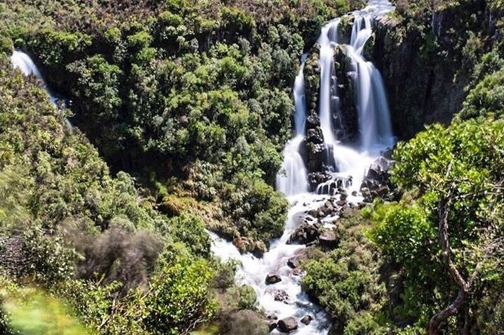 #Springfun found this awesome spot on the way to Napier