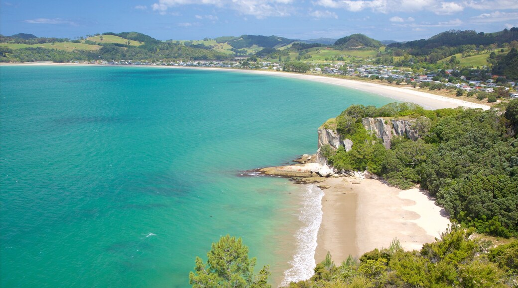 ロンリー ベイ ビーチ 表示 荒々しい海岸線, 砂浜 と 湾岸あるいはハーバー