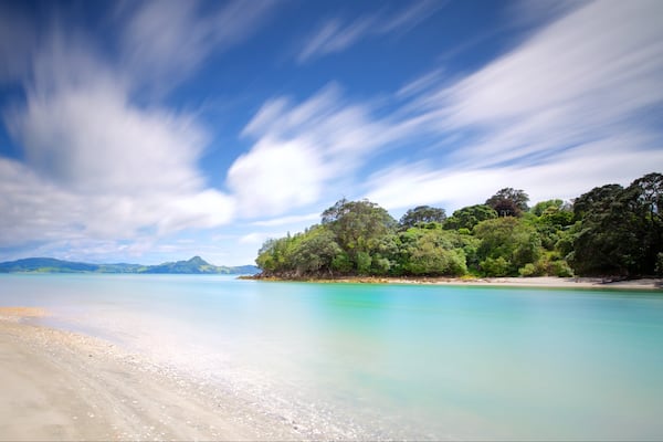 Shakespeare Cliff Lookout welches beinhaltet Bucht oder Hafen und Sandstrand