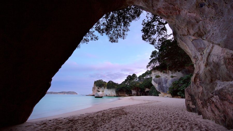 Cathedral Cove Beach