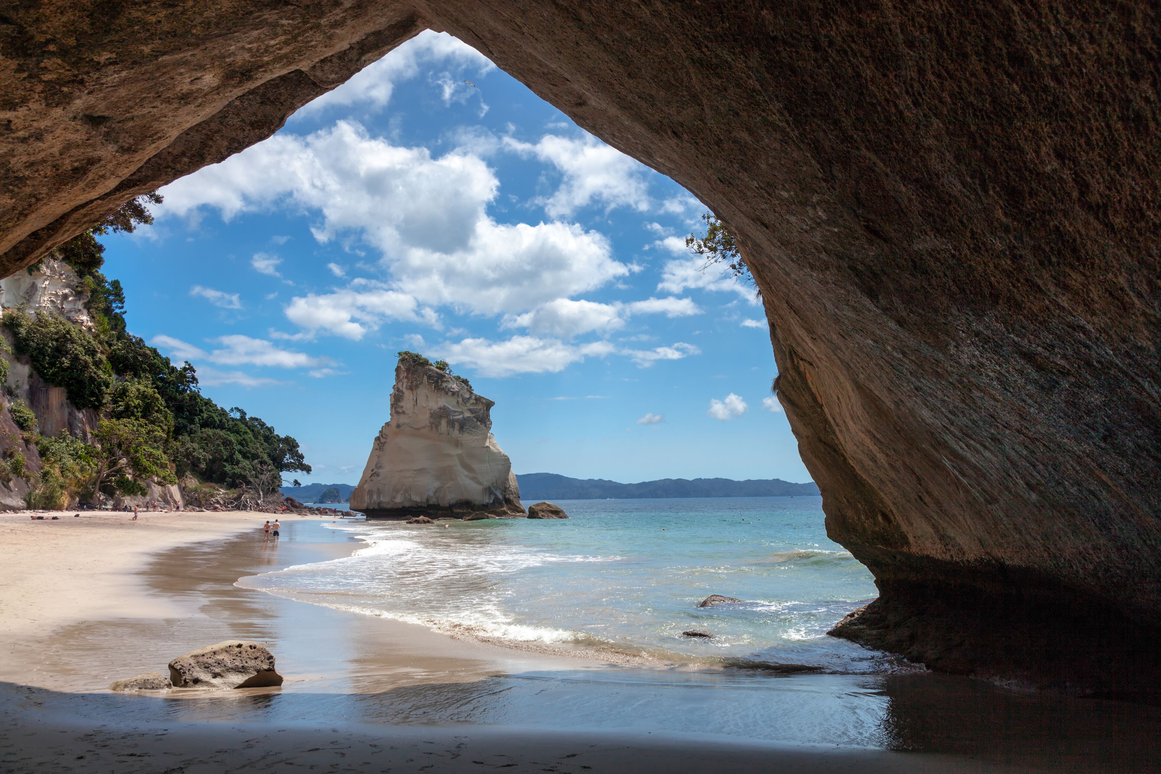 Cathedral Cove Coromandel Peninsula