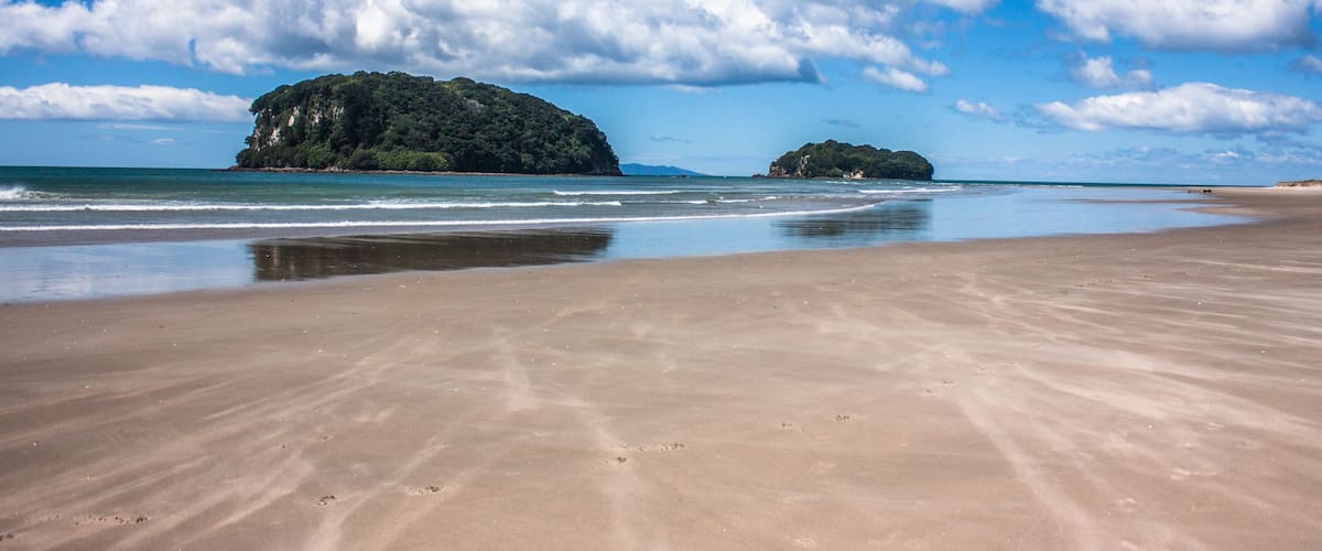 Whangamata beach, North Island, New Zealand.; Shutterstock ID 575043175; Purchase Order: -