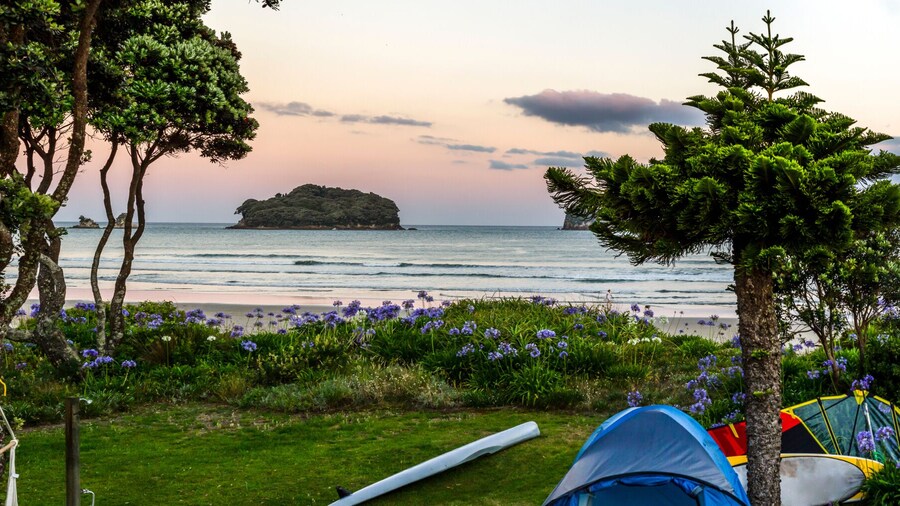 Whangamata Beach