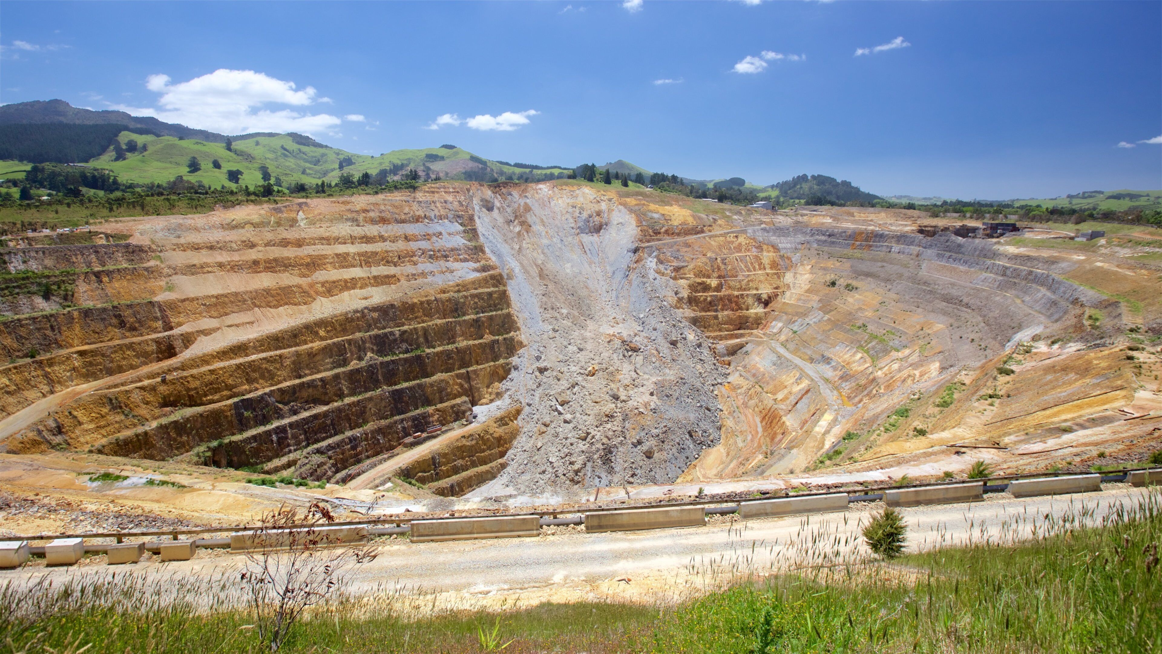 Mine de Martha qui includes scènes tranquilles