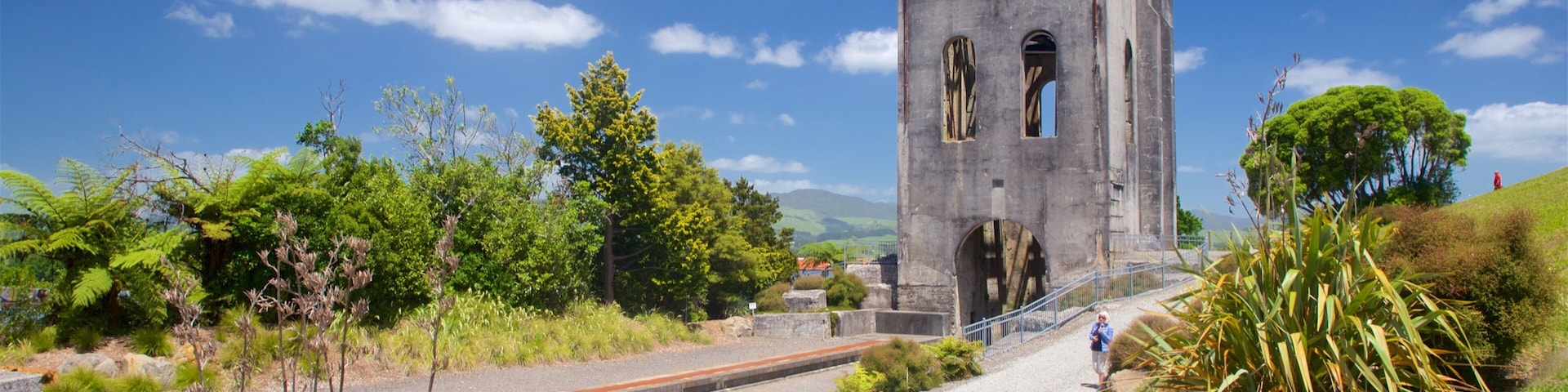 Martha Mine que inclui arquitetura de patrimônio