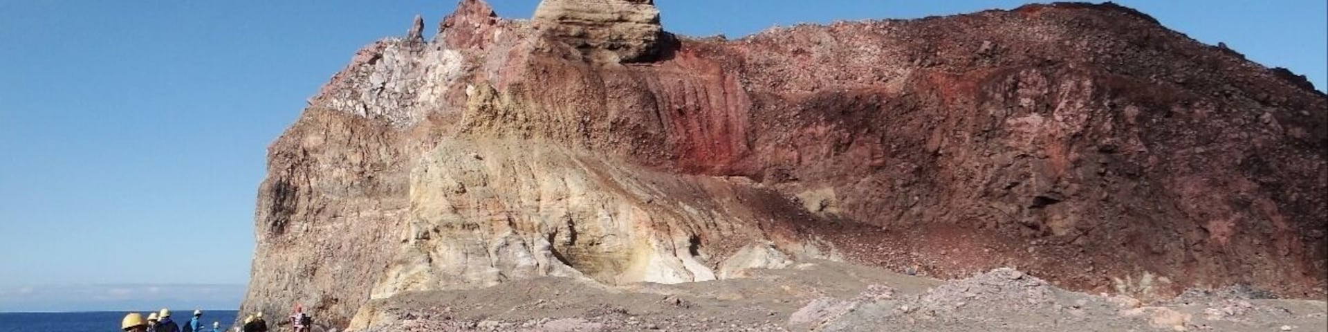 Everything about White Island is massive and raw. It feels like getting a peek at something in the middle of its evolutionary process.
