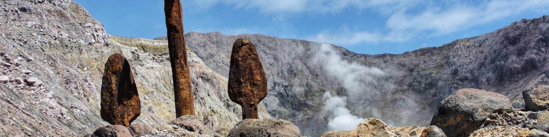 White Island Volcano!