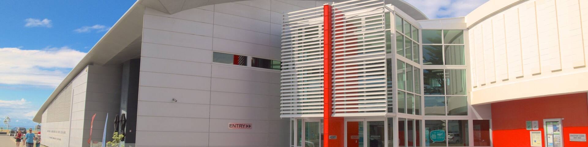 Aquarium national de Nouvelle-Zélande montrant vie marine