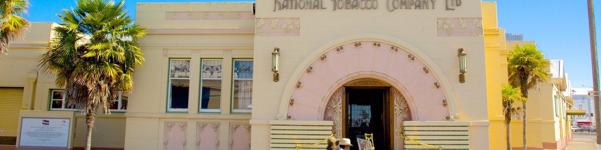 Edifice de la National Tobacco Company