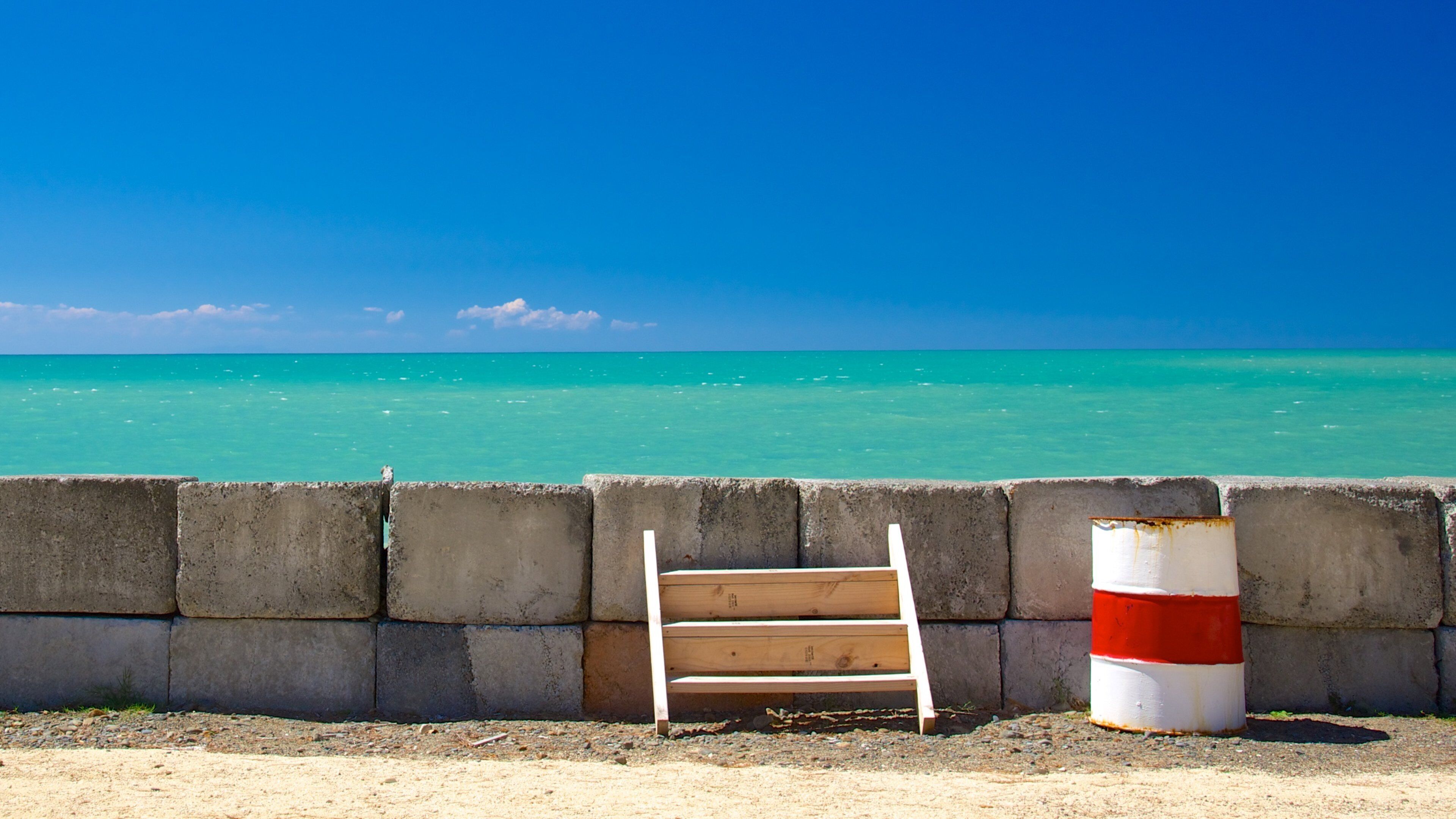 Cape Kidnappers bevat algemene kustgezichten