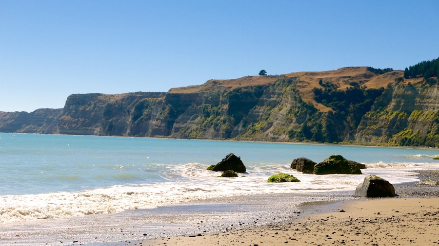 케이프 키드냅퍼스 을 특징 암석 해안선