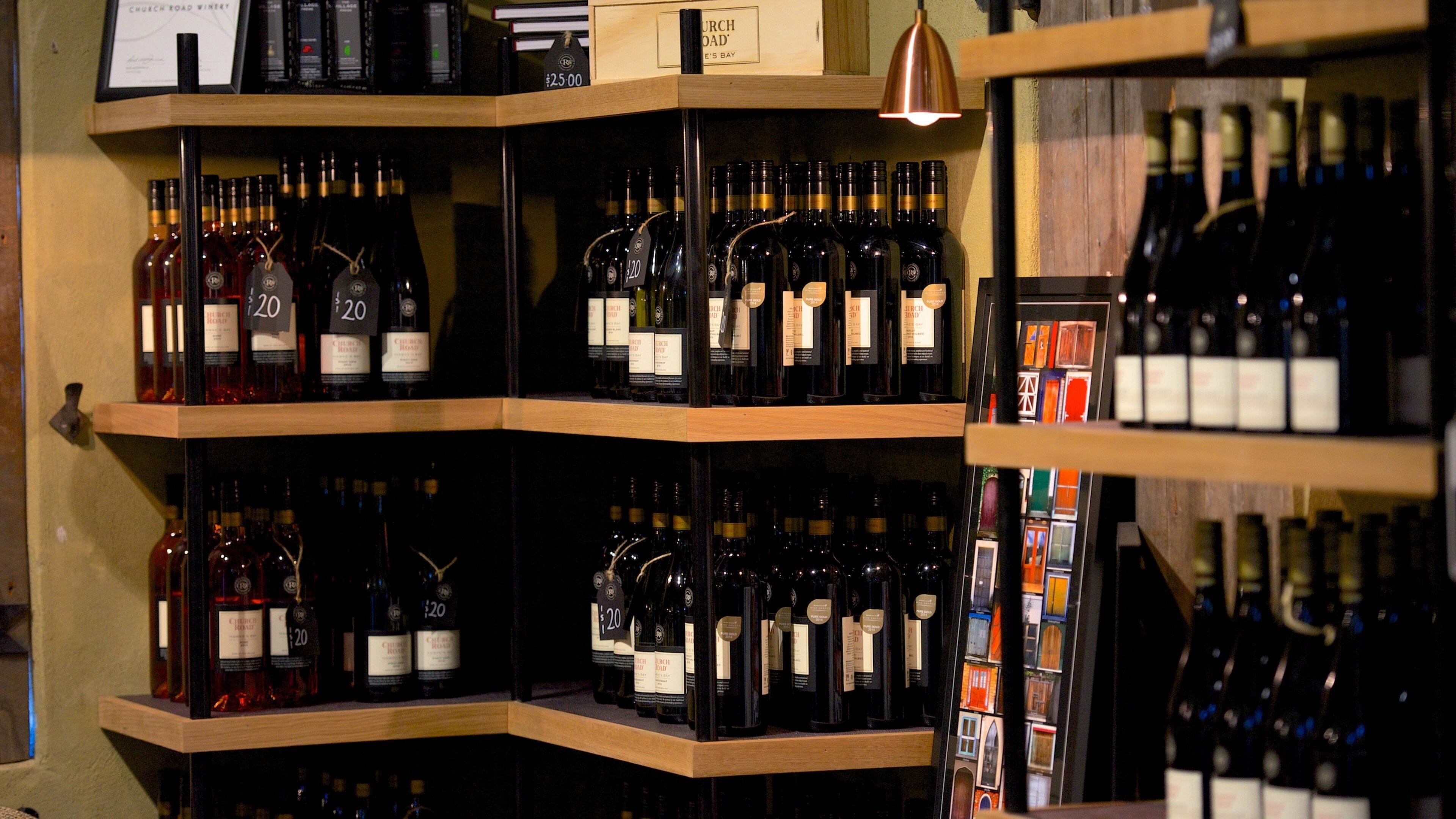 Church Road Winery featuring drinks or beverages