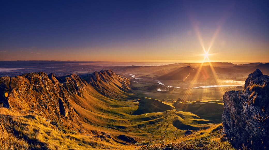 Te Mata Peak, Hawke's Bay, New Zealand