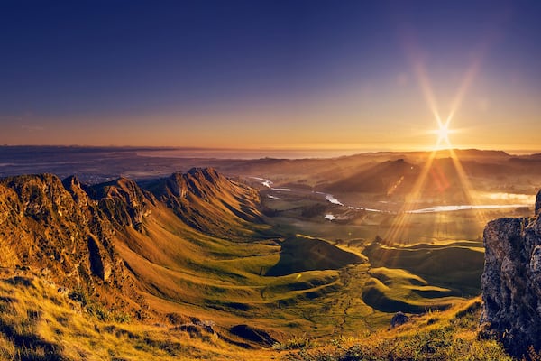 Te Mata Peak, Hawke's Bay, New Zealand