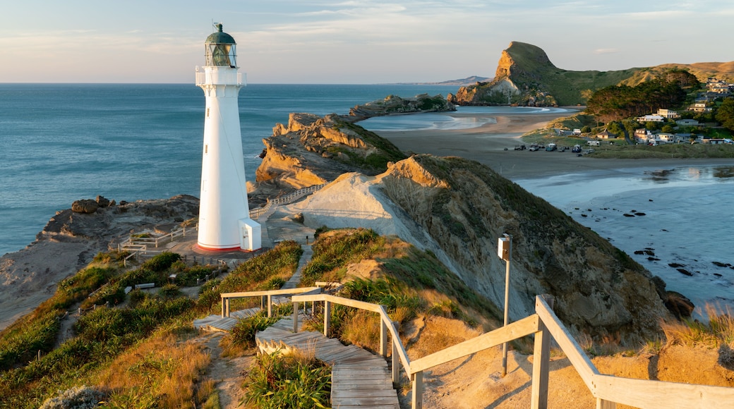 Castle Point Lighthouse, New Zealand