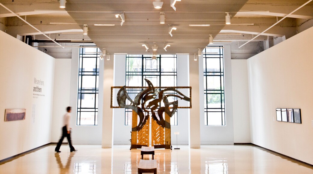 City Gallery Wellington featuring art and interior views