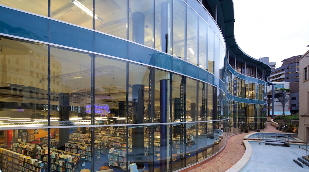 Central Library showing modern architecture